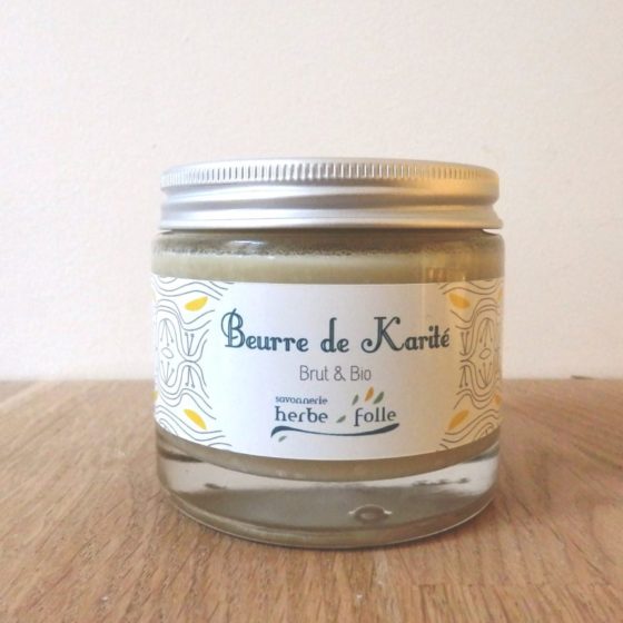 Beurre de karité brut & bio 100 g