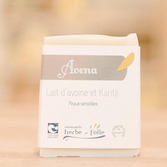 Avena - Lait d'avoine & karité