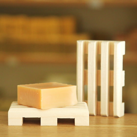 Porte-savon en bois - Petit format