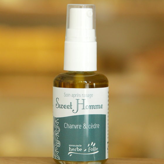 Sweet Homme - Soin après-rasage parfumé