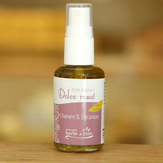 Dolce Rosat - Soin de jour parfumé