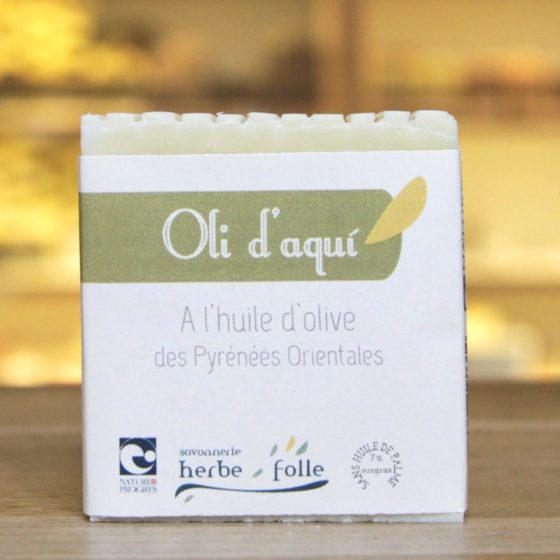 Oli d'aquí - à l'huile d'olive catalane