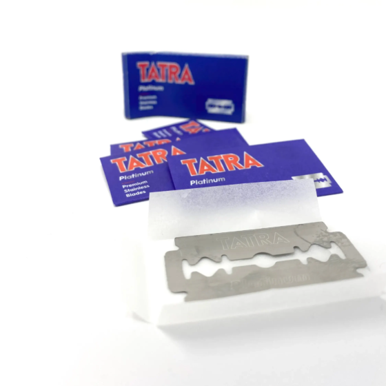 Pack de 5 lames pour rasoir de sûreté
