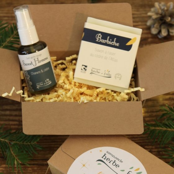 Coffret de rasage