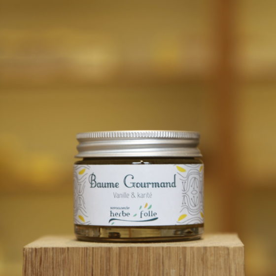 Baume gourmand