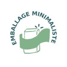 Emballage minimaliste - Savonnerie Herbe Folle