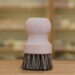 Brosse casserole en fibres végétales