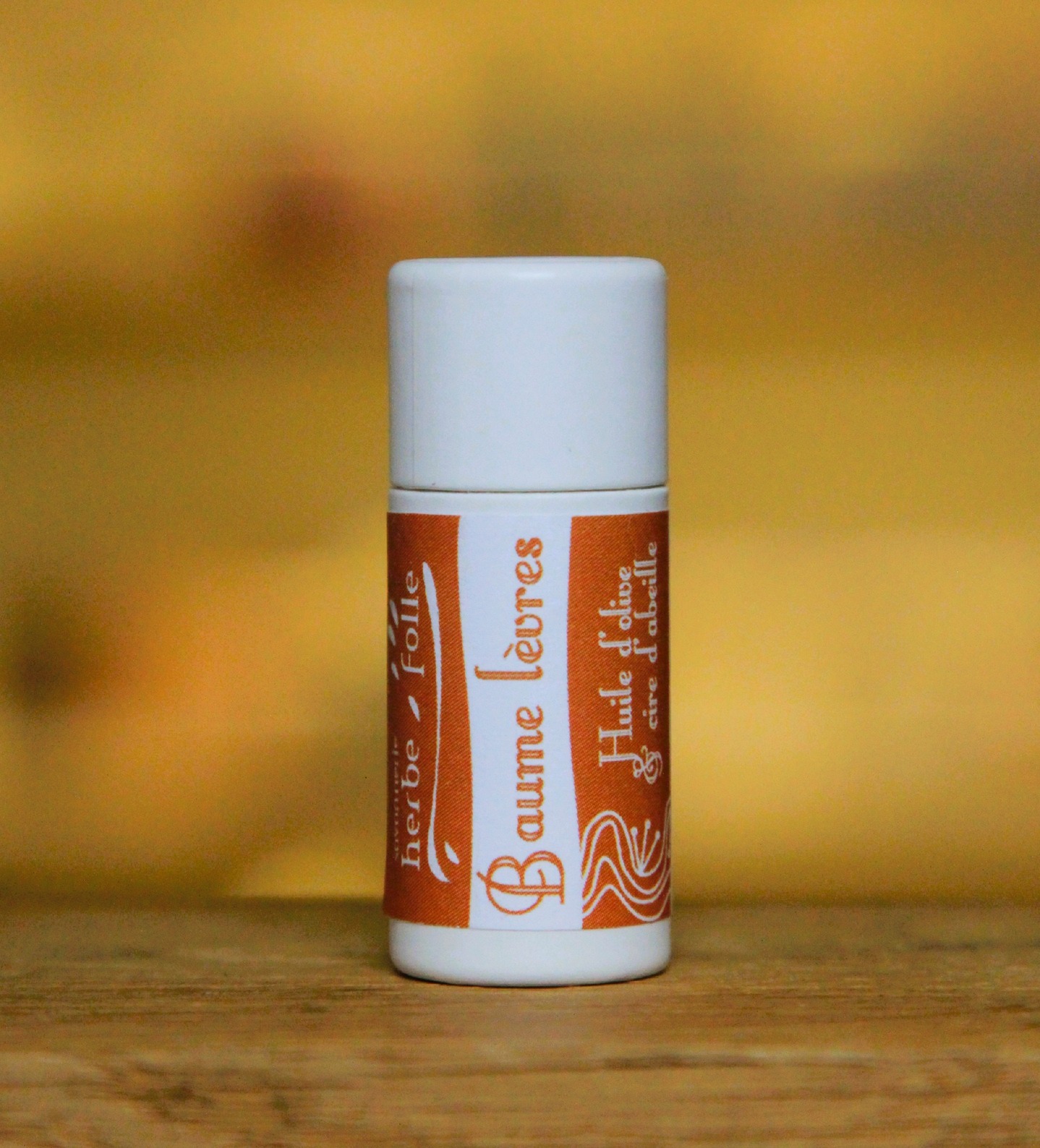 Baume à l'huile d'olive et cire d'abeille