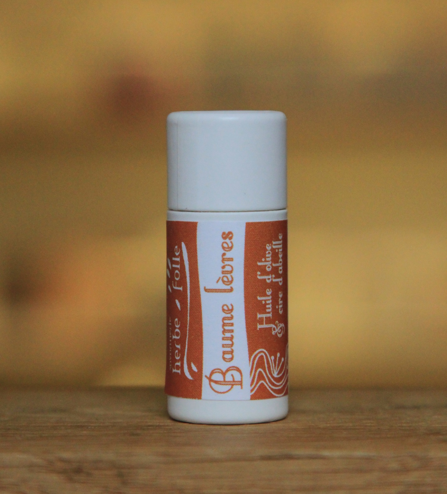 Baume à l'huile d'olive et cire d'abeille