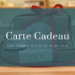 carte cadeau